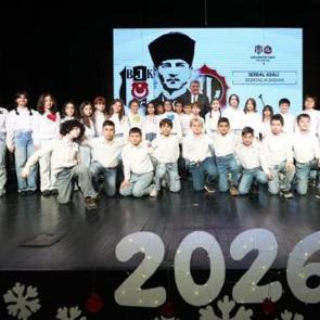 Serdal Adalı, BJK-Kabataş Vakfı Okulları&rsquo;nı ziyaret etti