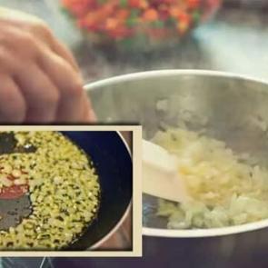 Soğan ve sarımsağı y&uuml;ksek ateşte pişirmek sağlığımızı tehlikeye atıyor!