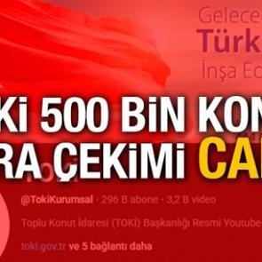 TOKİ 500 bin konut kura &ccedil;ekimi canlı: TOKİ kura takvimi! İstanbul, Ankara ve İzmir'de kura &ccedil;ekimi ne zaman?