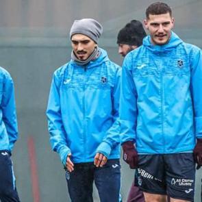 Trabzonspor, Alanyaspor ma&ccedil;ının hazırlıklarına başladı