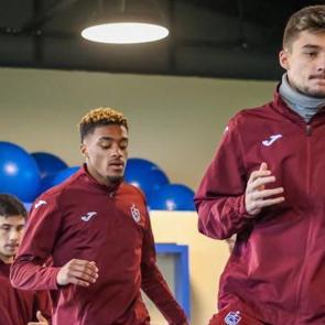 Trabzonspor, S&uuml;per Kupa mesaisini s&uuml;rd&uuml;r&uuml;yor