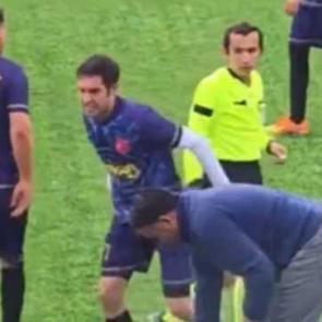 2. Lig ma&ccedil;ında spikerden tepki: ''&Ouml;l&uuml;y&uuml; diriltir''