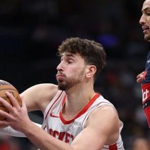 Alperen Şeng&uuml;n 26 sayıyla coştu! Rockets, Wizards'a şans tanımadı