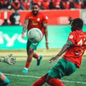 Amedspor, Ankarag&uuml;c&uuml;'n&uuml; tek golle yıktı!