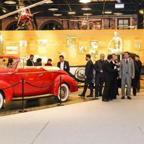 'T&uuml;rkiye Y&uuml;zyılı Maarif Modeli at&ouml;lyeler' Rahmi Ko&ccedil; M&uuml;zesi'nde 