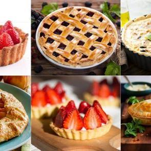 Hamur işlerinin versiyonları ve farkları: Tart, Turta, Tartolet, Pay, Galette ve Kiş
