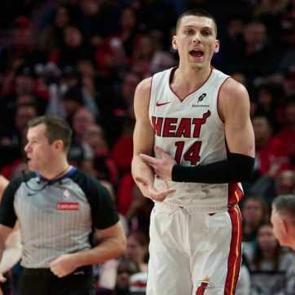 NBA'de Miami Heat seri yakaladı! İşte gecenin sonu&ccedil;ları