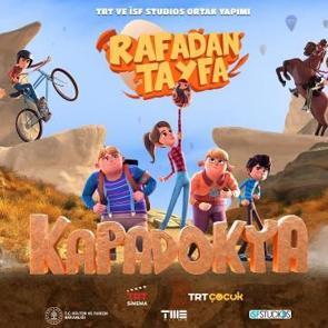 "Rafadan Tayfa: Kapadokya" filmi 1 milyon izleyici sayısını aştı