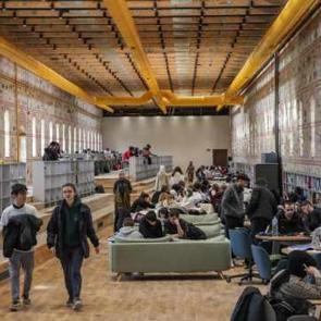 'Yaşayan Kütüphane' konseptiyle tasarlandı! Ziyaretçileri 6 milyonu aştı!