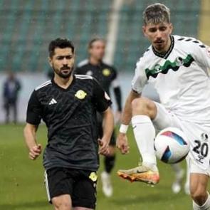 Sakaryaspor deplasmanda 1 puanı 82'de kurtardı