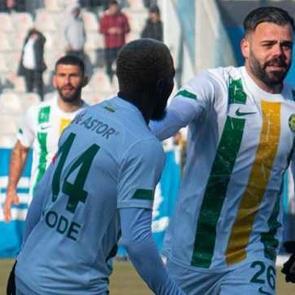 Şanlıurfaspor deplasmanda ​Erzurumspor'u  devirdi