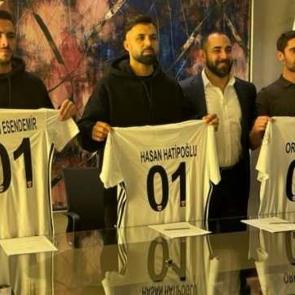 1. Lig ekibinde transfer şov! 3 imza birden