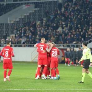 1. Lig'de 4 goll&uuml; ma&ccedil;ın kazananı &Ccedil;orum FK!