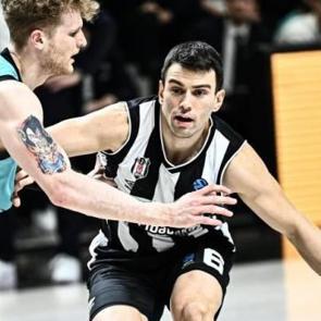 Jonah Mathews coştu Beşiktaş kazandı!