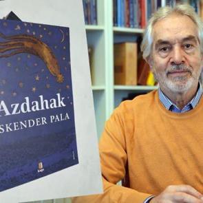 İskender Pala'dan çok konuşulacak roman! Ortadoğu'yu "Azdahak" ile okuyun