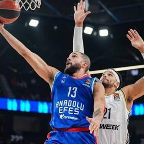 Anadolu Efes, Paris Basketbol'un konuğu olacak!