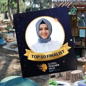 89 ülkeden 5 bin rakibini geride bıraktı! Rumeysa öğretmenden uluslararası başarı