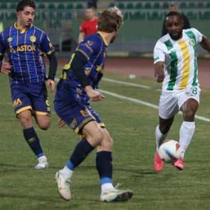 Ankarag&uuml;c&uuml;'ne Şanlıurfa'da tek gol yetti!