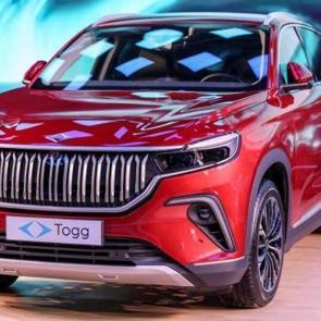 330 bin lirası olana sıfır Togg