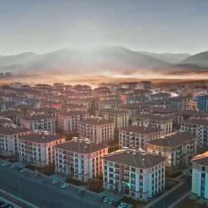 201 bininci konut hak sahibine teslim ediliyor