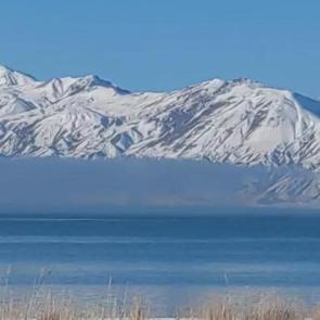 Bu güzellik Türkiye’de! Eksi 13 derecede muhteşem manzara