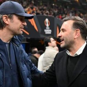 Dinamo Kiev cephesinden Galatasaray'a &ouml;vg&uuml;!