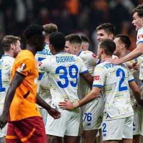 Dinamo Kiev ilk puanını Galatasaray'dan aldı