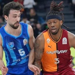 Galatasaray evinde T&uuml;rk Telekom'a kaybetti