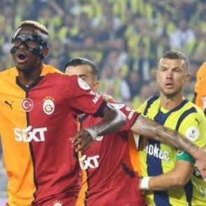 Galatasaray ve Fenerbah&ccedil;e i&ccedil;in eşi benzeri g&ouml;r&uuml;lmeyen olasılık