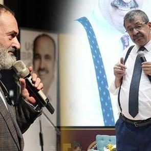 Hayati İnan&ccedil; ve Dursun Ali Erzincanlı, Konyalılarla buluştu