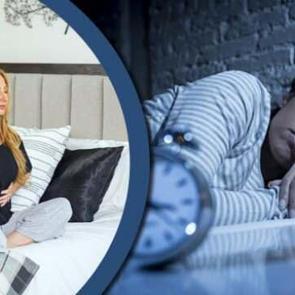 Uykuya ge&ccedil;işi kolaylaştıran basit esneme rutini