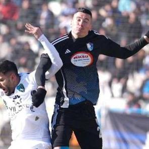 1. Lig'de haftanın ma&ccedil;ında kazanan &ccedil;ıkmadı! Kocaelispor avantajını korudu