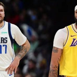 NBA'de tarihi takas! Luka Doncic - Anthony Davis