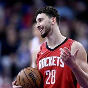 Alperen Şeng&uuml;n'&uuml;n double double'ı Houston'a yetmedi