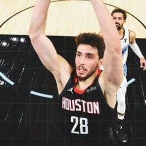 Alperen Şeng&uuml;n r&uuml;zgarı dinmiyor! NBA kariyerinde yeni başarı