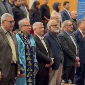 Gazze’nin yaralarını saracaklar: Eğitimlerini Türkiye’de tamamlayan doktorlar mezun oldu