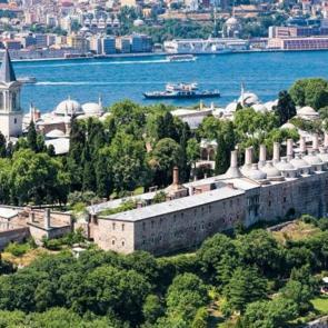 İstanbul’un silüetini oluşturan eşsiz bir Osmanlı mirası: Topkapı Sarayı