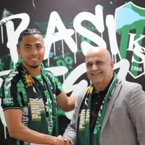 Kocaelispor, Rigoberto Rivas ile s&ouml;zleşme imzaladı