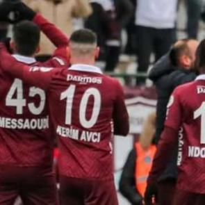 Bandırmaspor 7 ma&ccedil;lık hasrete Şanlıurfaspor ma&ccedil;ıyla son verdi