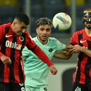 Başkent'te puanlar paylaşıldı!