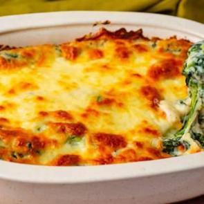 Fırında lezzet şöleni: Ispanak Graten