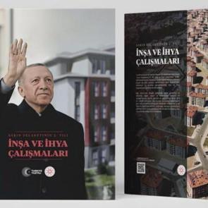 İletişim Başkanlığı'ndan asrın felaketinin 2. yıl d&ouml;n&uuml;m&uuml;ne &ouml;zel kitap