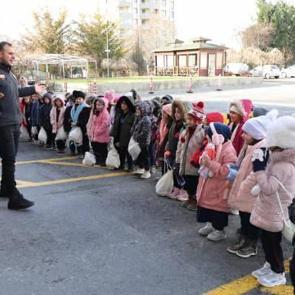 Konya B&uuml;y&uuml;kşehir'den ilkokul &ouml;ğrencileri i&ccedil;in yangın g&uuml;venliği seferberliği!