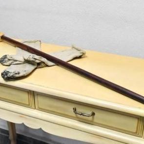 Necip Fazıl'ın bastonu Ulucanlar'da