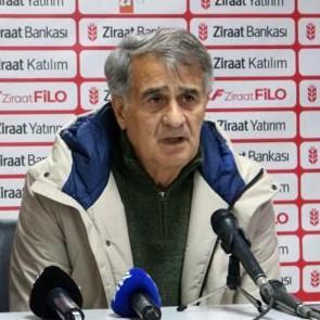 Şenol G&uuml;neş: İki hatalı gol yedik