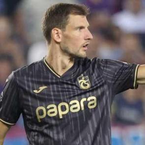 Trabzonspor ayrılığı a&ccedil;ıkladı