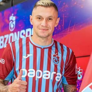 Trabzonspor Oleksandr Zubkov'u KAP'a bildirdi