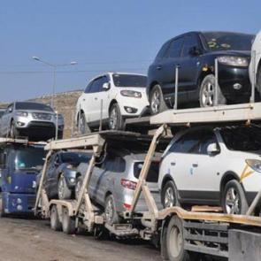 Suriye'ye sıfır ve ikinci el araç sevkiyatı rekor kırdı! Bir ayda 150 bini aştı...