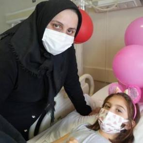 Ordu'da fedakar anne 8 yaşındaki kızına b&ouml;breğini verdi