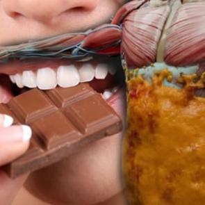 Doğru saatte tüketilen çikolata yağ yakımını hızlandırıyor!